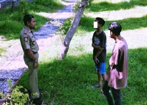 Siswa Diamankan