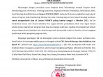 Surat Edaran Biotek UTS
