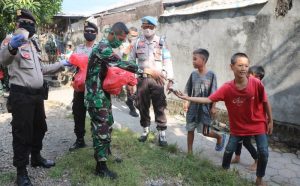 TNI Polri Bagi Nasbung
