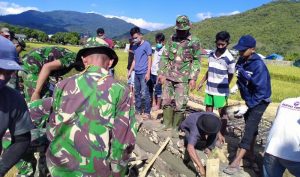 TNI dan Mahasiswa