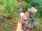 TNI temukan kayu