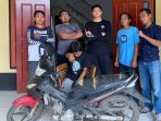 Tangkap Penggelap Motor