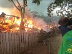 Terbakar 5 Rumah