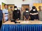 Tiga Pemuda Narkoba