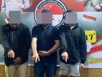 Tiga Warga Alas Narkoba