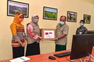 Tiongkok bantuan