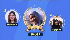 UTS Haura Juara Dunia
