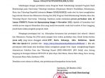 UTS SURAT EDARAN DATA ALUMNI