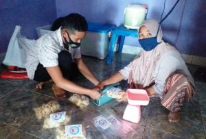 Usaha Krupuk Rajungan