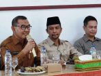 Wabup Ansori dan Waka DPRD