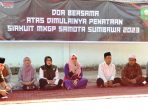 Wabup Doa bersama