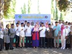 Wabup Halal Bihalal Smanda 22
