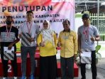 Wabup Porkab Atletik