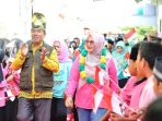 Wabup Posyandu Tunas Mekar
