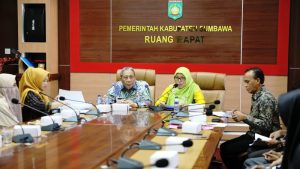 Wabup Rapat