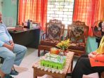Wabup dan Camat Badas