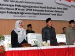 Wabup dan Ketua DPRD