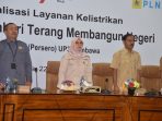 Wabup dan PLN