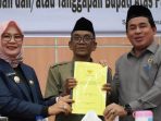 Wabup dan Pimpinan DPRD 222