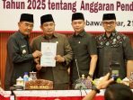 Wabup dan Pimpinan DPRD