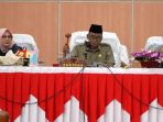 Wabup dan Pimpinan DPRD HL