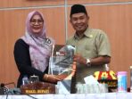 Wabup dan Waka DPRD