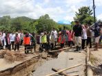 Wabup di Lokasi Banjir