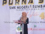 Wabup perpisahan