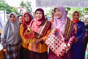 Wagub dan Bunda Niken