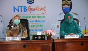 Wagub dan Ketua PKK