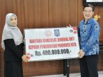 Wagub dan Konjen RRT