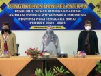 Wagub pelantikan