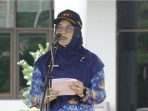 Wakil Bupati Hj Novi