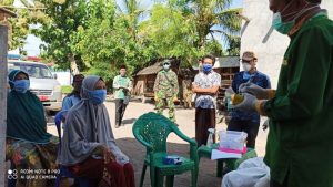 Warga Lotim Rapid Test