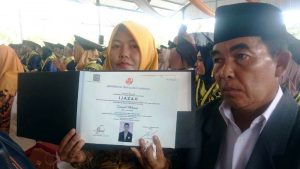 Wisuda berduka