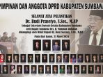 iklan DPRD LANTIK SEKDA