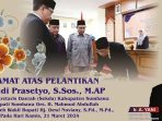 iklan DPRD sekwan LANTIK SEKDA
