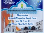 iklan Puasa bank NTB Taliwang