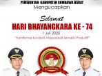iklan hari bhayangkara 74