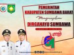 iklan hari lahir sumbawa ke 61