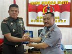 kepala Imigrasi dan Dandim KSB