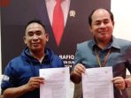 ketua DPRD dan Akom