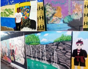 mural gabung