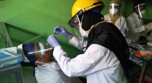swab di pasar Plampanbg