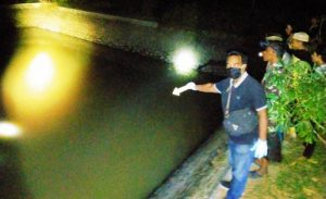 tenggelam di danau