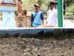 wabup Tinjau sampah