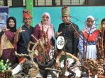 wabup di SMPN 1 Utan